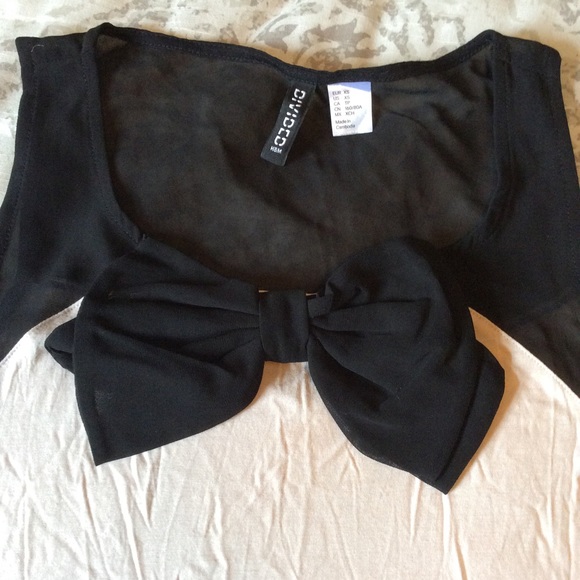 XS/S Mesh Top and Bow Tank Top - Picture 4 of 8